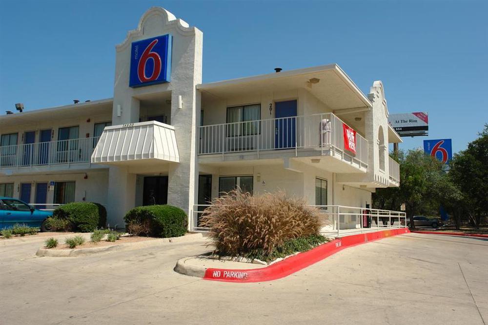 Motel 6 San Antonio, Tx Six Flags Fiesta Tx - La Cantera Area Екстериор снимка